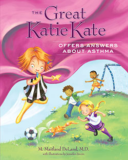 The Great Katie Kate Offers Answers About Asthma (Book Cover)