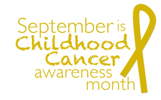 childhood cancer awareness month st jude
